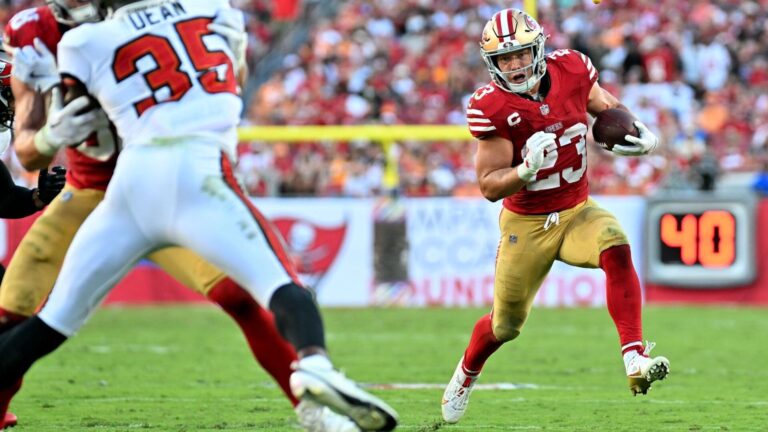 Sunday Night Football prediction, odds, line, spread: Falcons vs. 49ers picks from NFL expert on 18-4 run