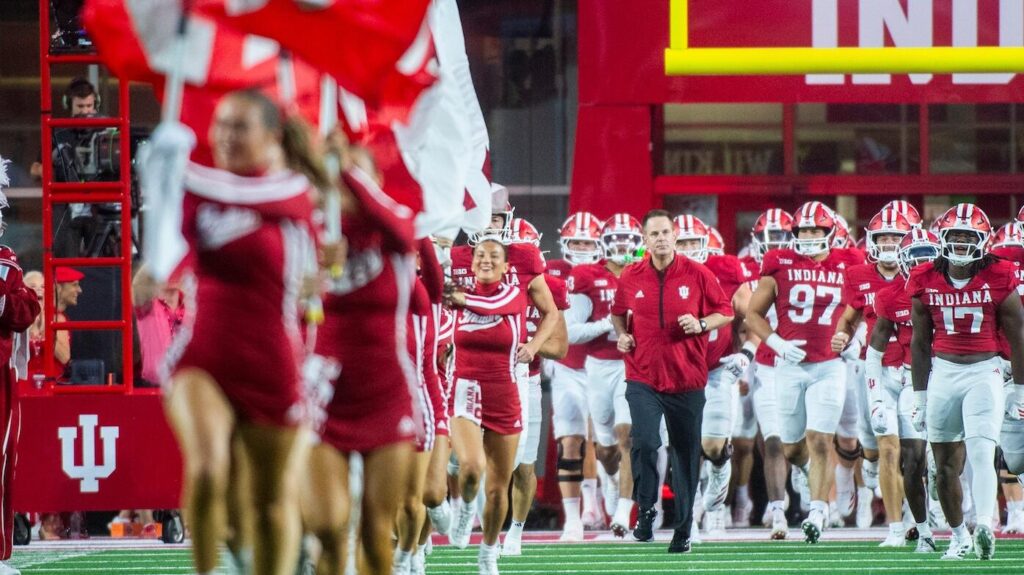 Indiana believes it belongs with the nation's elite. Curt Cignetti, Hoosiers can prove it against No. 3 Oregon