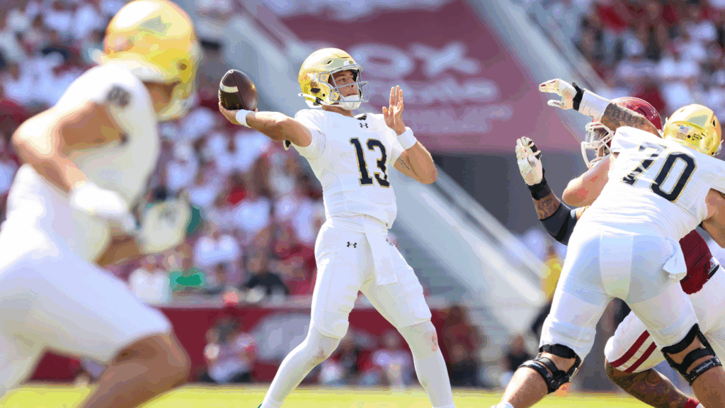 Notre Dame vs. Boise State prediction, odds, line, time: 2025 college football Week 6 picks from proven model