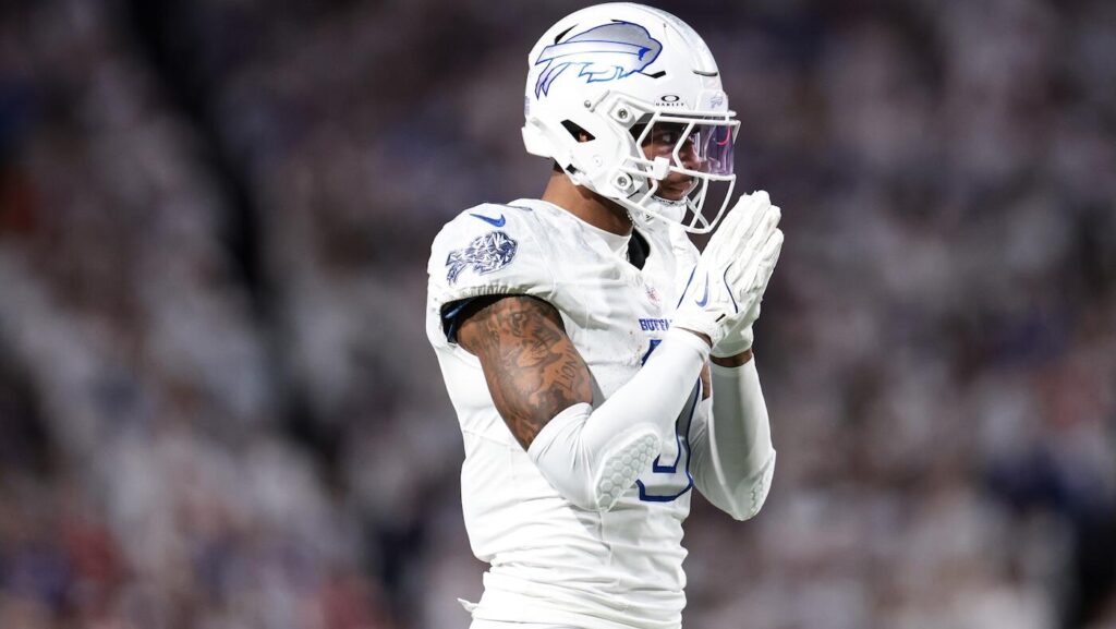 Bills benched Keon Coleman for first series vs. Patriots due to disciplinary reasons, Sean McDermott reveals