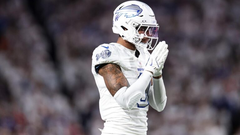 Bills benched Keon Coleman for first series vs. Patriots due to disciplinary reasons, Sean McDermott reveals