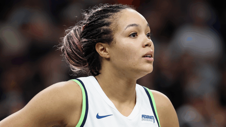 Napheesa Collier tells Kamala Harris she was 'fed up' with WNBA commissioner Cathy Engelbert