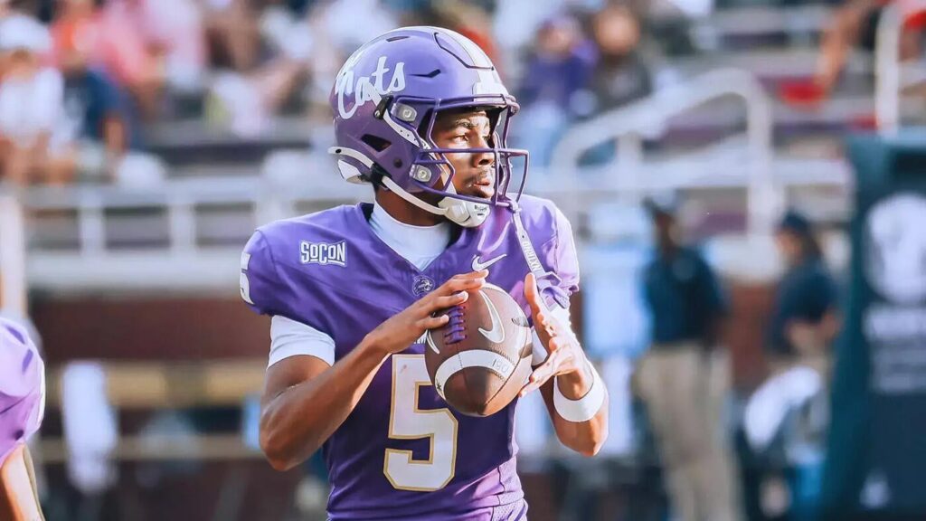 Western Carolina QB Taron Dickens shatters NCAA record, completes first 46 passes of game vs. Wofford