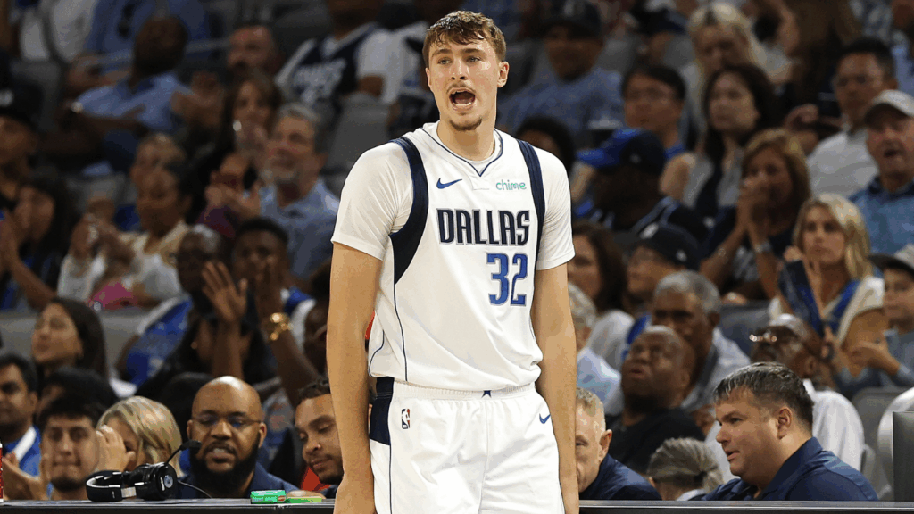 Mavericks' Cooper Flagg showcases legit point-guard chops in sensational NBA preseason debut