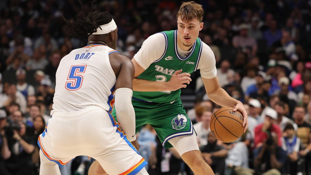 Mavericks' Cooper Flagg takes benching in stride after rough night vs. OKC: 'I wasn't doing the right stuff'
