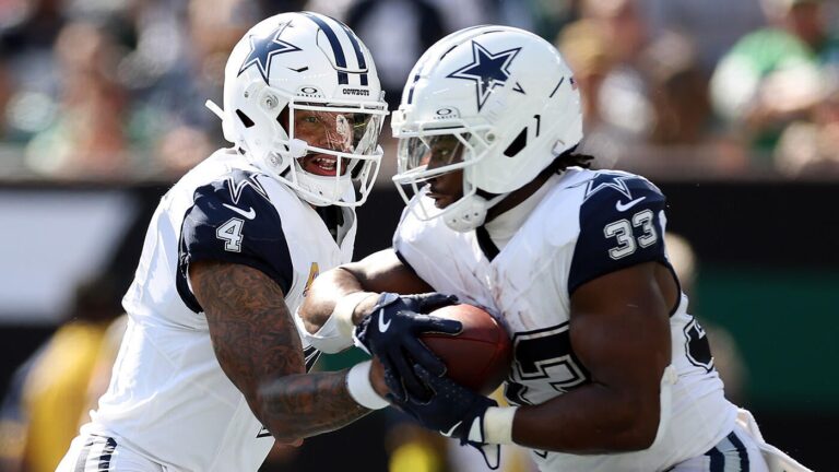 Overreactions from Cowboys' Week 5 win at Jets: Dak Prescott for MVP? New contract for WR George Pickens ASAP?