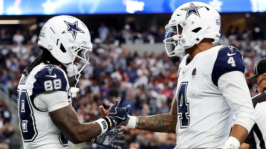 Is this Cowboys offense the most potent in the Dak Prescott era? CeeDee Lamb says it's 'best one I've been on'