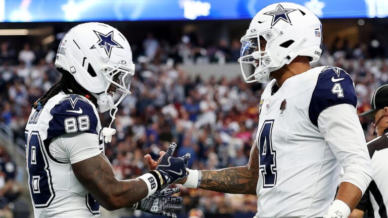 Is this Cowboys offense the most potent in the Dak Prescott era? CeeDee Lamb says it's 'best one I've been on'