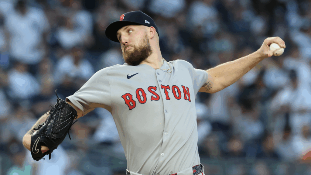 Red Sox ace Garrett Crochet stifles Yankees, saving his best for last in first playoff start