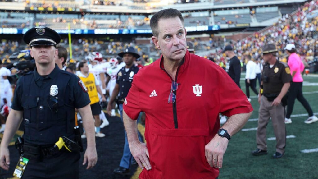Curt Cignetti doesn't have to leave Indiana to reach college football's top tier -- he's already there