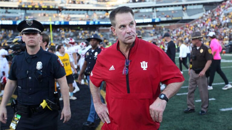 Curt Cignetti doesn't have to leave Indiana to reach college football's top tier -- he's already there