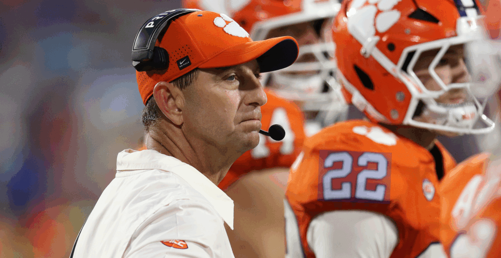 Clemson's Dabo Swinney promises 'we'll win more championships' after Tigers drop to 3-4 with loss to SMU