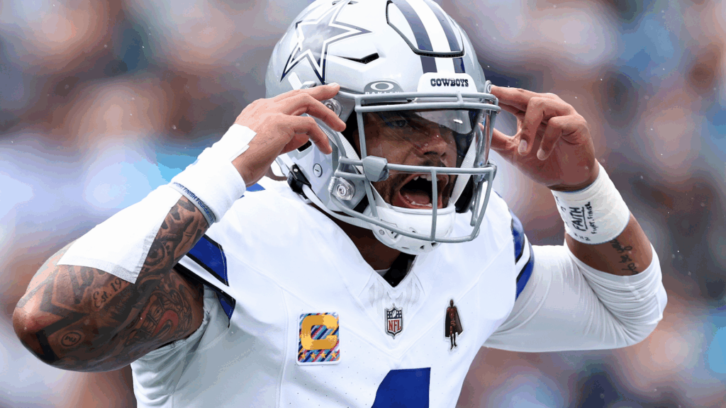 Dak Prescott pinpoints 'frustrating' late-game Cowboys struggles after loss to Panthers