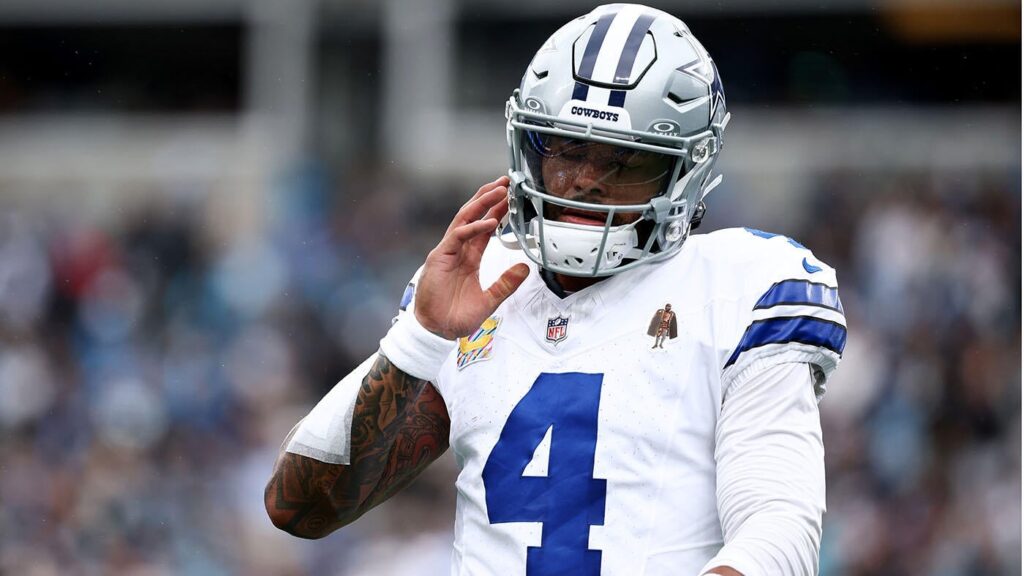 Cowboys squander chance to gain ground in suddenly wide-open NFC East thanks to walk-off loss to Panthers