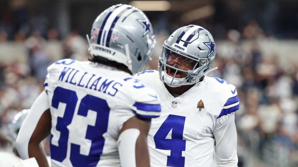 Week 6 NFL odds, lines, betting picks, spreads: 2025 predictions: Advanced model backing Cowboys, Buccaneers