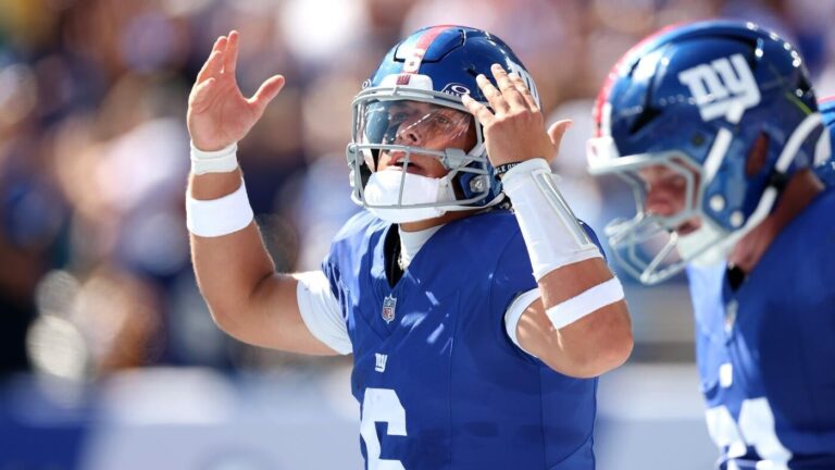 Giants' Jaxson Dart admits he has chip on his shoulder for matchup vs. Saints
