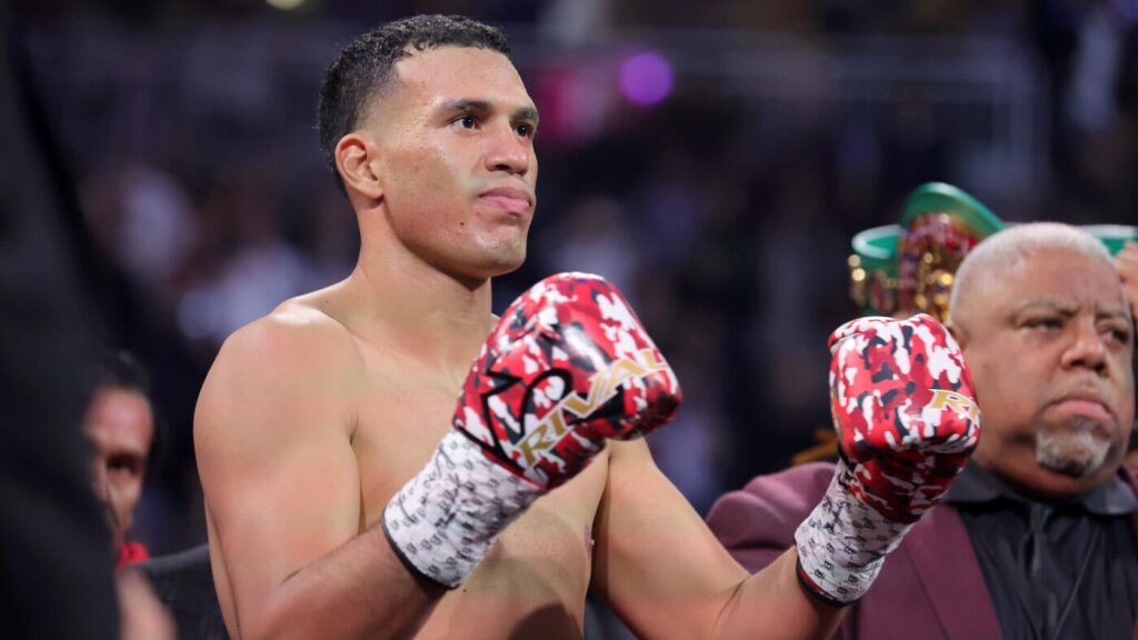 David Benavidez has no interest in super middleweight showdown with Terence Crawford: 'I'm done at 168'