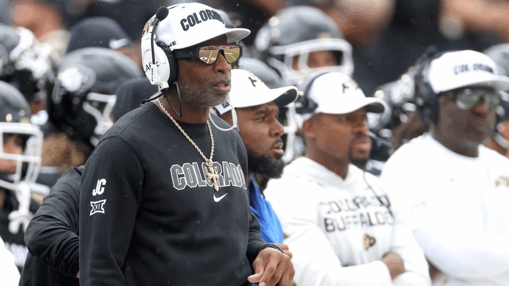 Deion Sanders encourages Colorado's field storming after Iowa State win: Big 12's hefty fine 'ain't right'