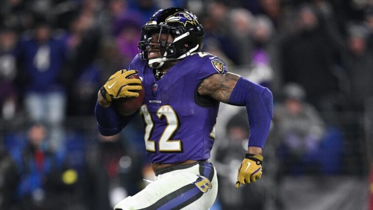 Dolphins vs. Ravens anytime touchdown scorer picks, betting odds, predictions: Back Derrick Henry on TNF