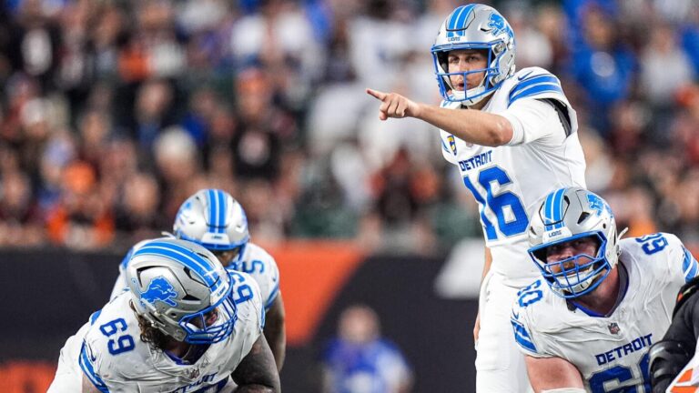 NFL line movements for Week 6: Lions vs. Chiefs among top games with biggest shifts