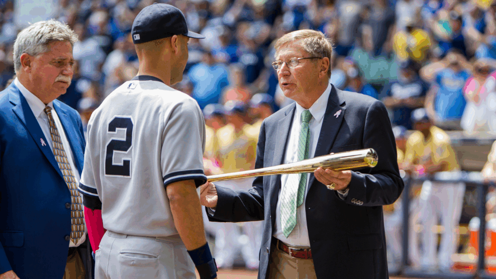 Dick Groch dies at 84: Former scout pushed Yankees to draft Derek Jeter, predicted his Hall of Fame career