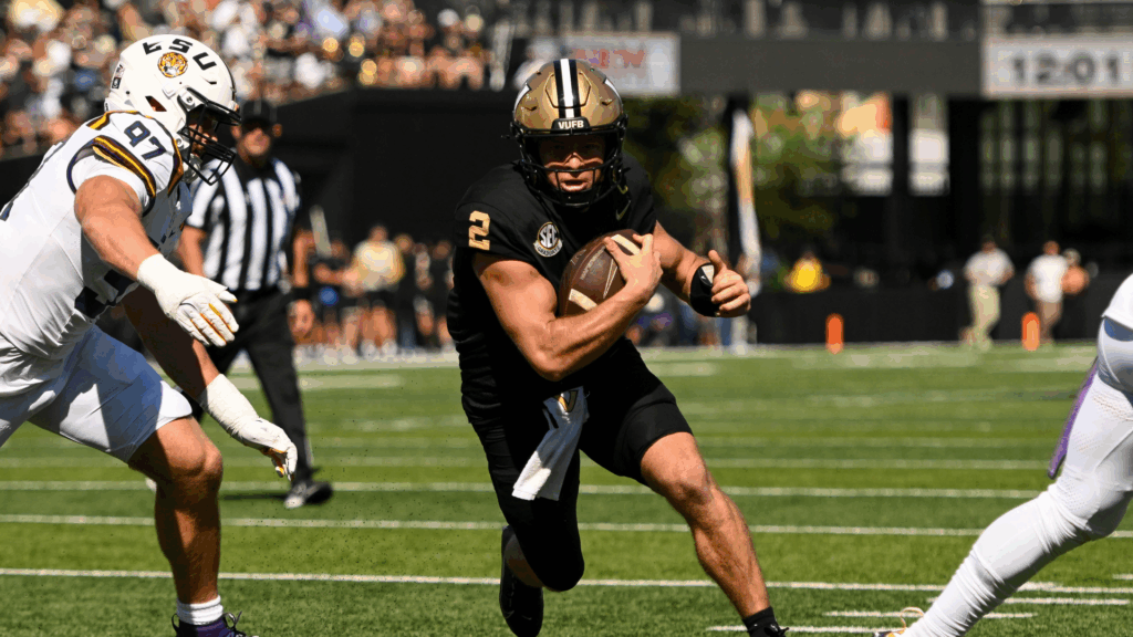 Vanderbilt vs. Missouri prediction, odds: 2025 college football Week 9 picks from proven model