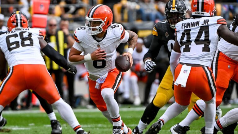 Dolphins vs. Browns: Where to watch NFL Week 7, promos, betting odds, prediction for Tagovailoa vs. Gabriel