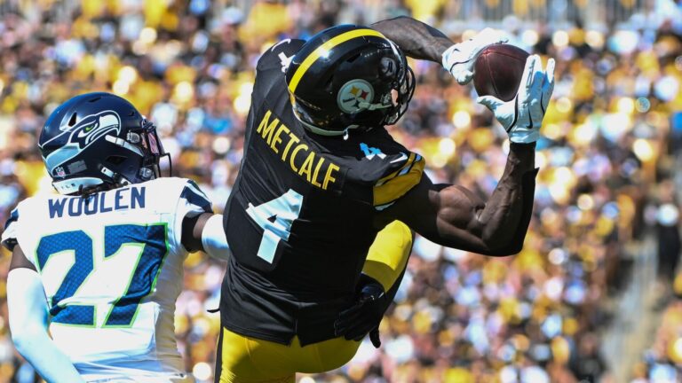 Bengals vs. Steelers anytime touchdown scorer picks, betting odds, predictions: Target D.K. Metcalf on TNF