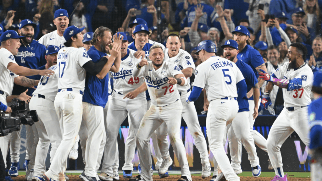 World Series Game 3 had a little bit of everything: Dodgers-Blue Jays marathon game scripted for Hollywood