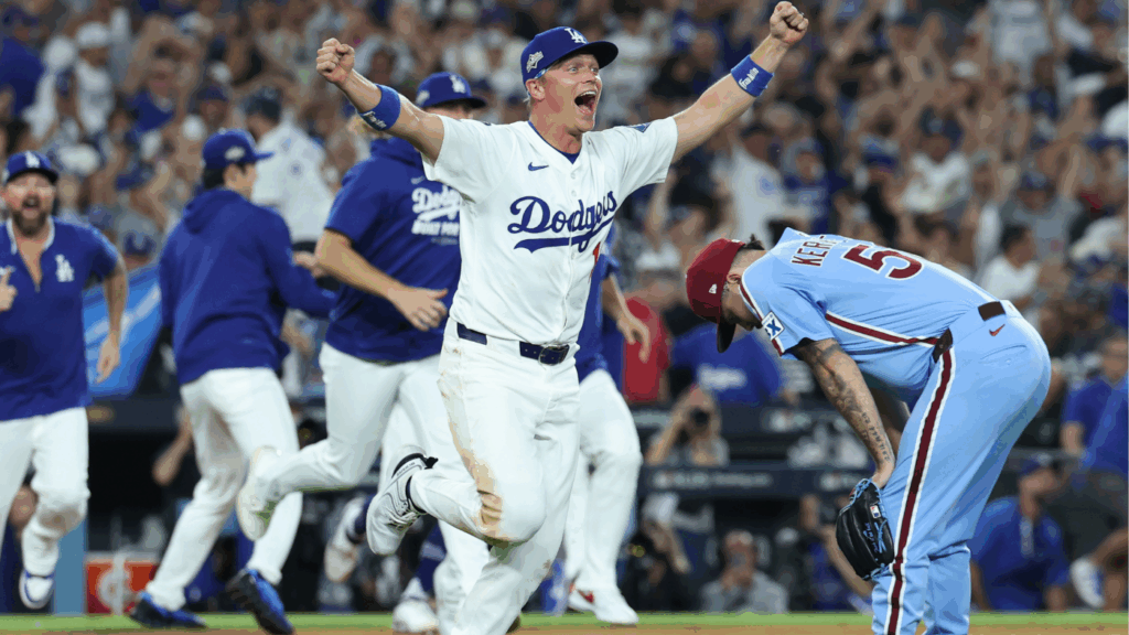 Dodgers vs. Phillies: Unfortunate error ends classic series between arguably the two best teams in baseball