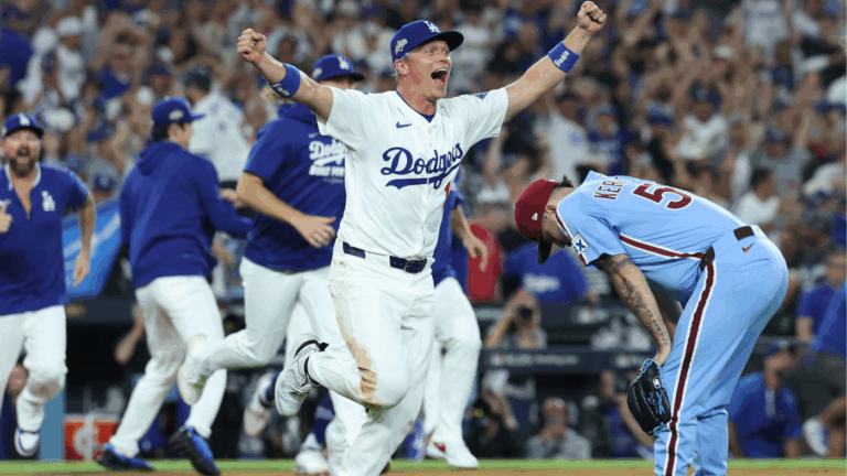 Dodgers vs. Phillies: Unfortunate error ends classic series between arguably the two best teams in baseball