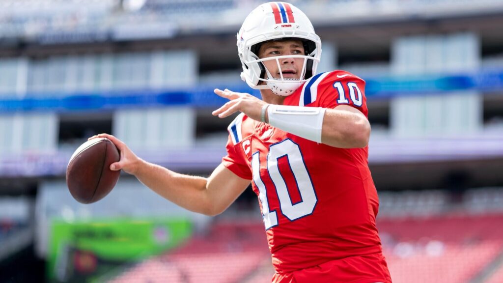 Sorry, NFL -- looks like the Patriots struck gold again at quarterback with Drake Maye