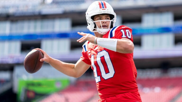 Sorry, NFL -- looks like the Patriots struck gold again at quarterback with Drake Maye
