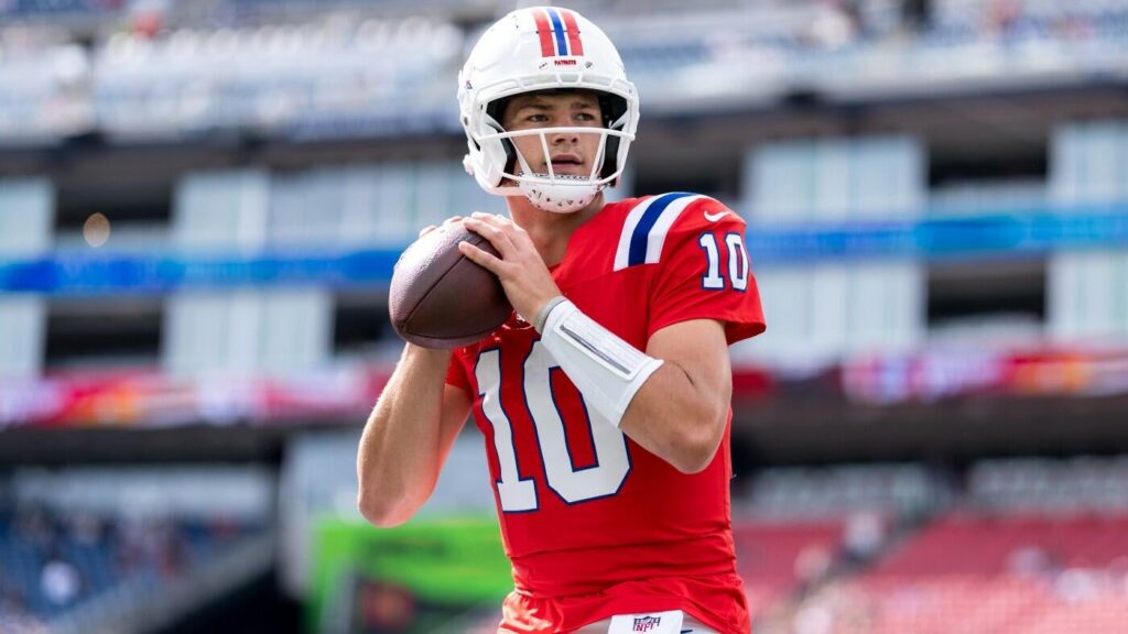 Drake Maye could tie Tom Brady in the NFL record book if he can pull off this feat against the Bills in Week 5
