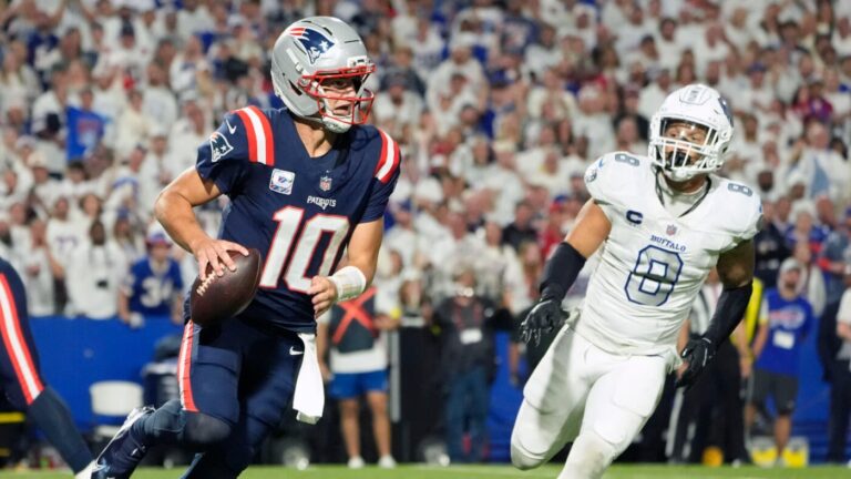 UNC social media team breaks ban on Patriots content with video highlights of Drake Maye following backlash