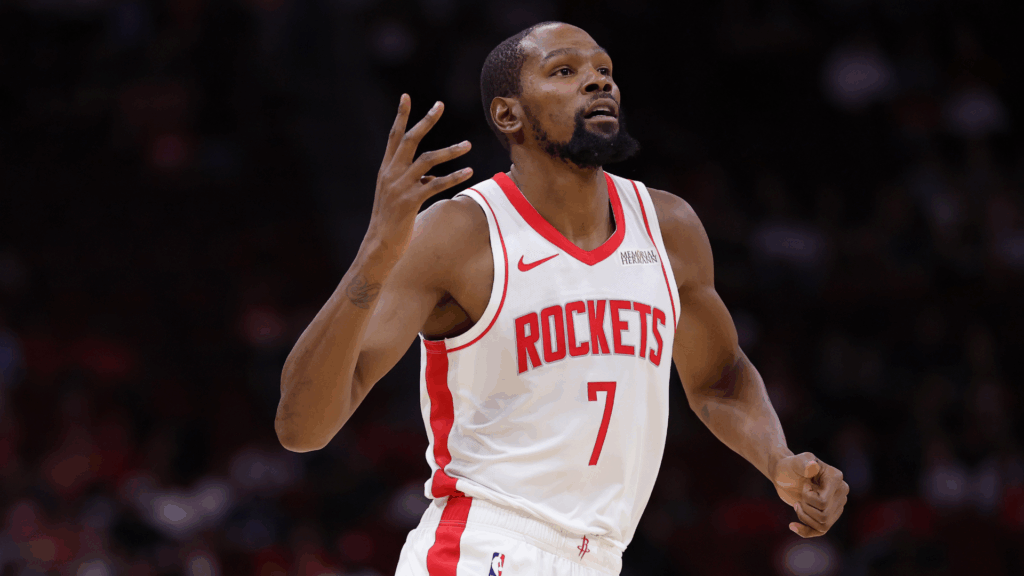 Winners, losers of NBA extension season: Kevin Durant gets Rockets deal; Trae Young seems set for free agency