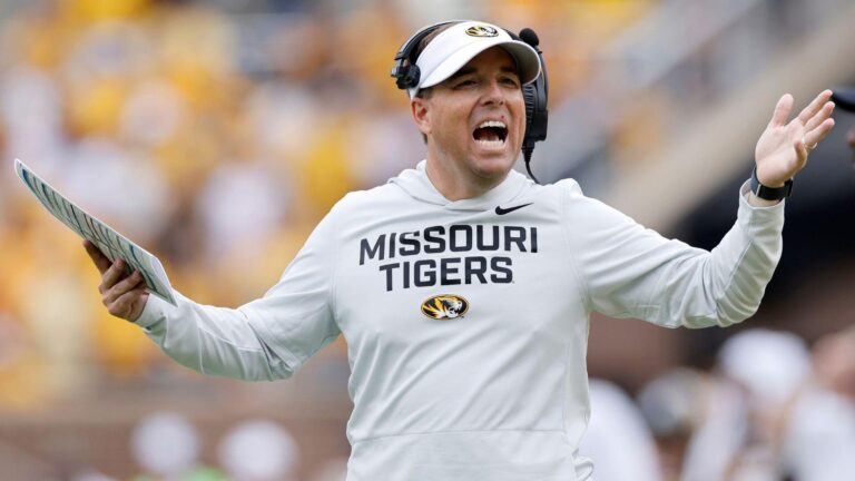 Missouri's Eli Drinkwitz dismisses coaching carousel rumors, takes aim at social media speculation