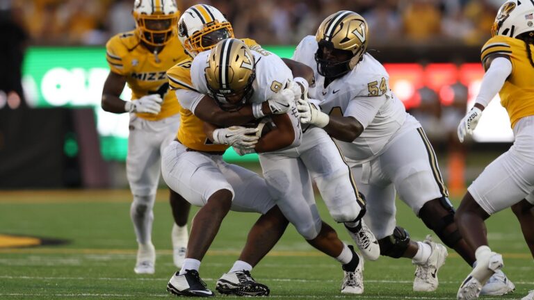 Missouri vs. Vanderbilt prediction, pick, odds, spread: Tigers meet Diego Pavia, Commodores in key SEC battle