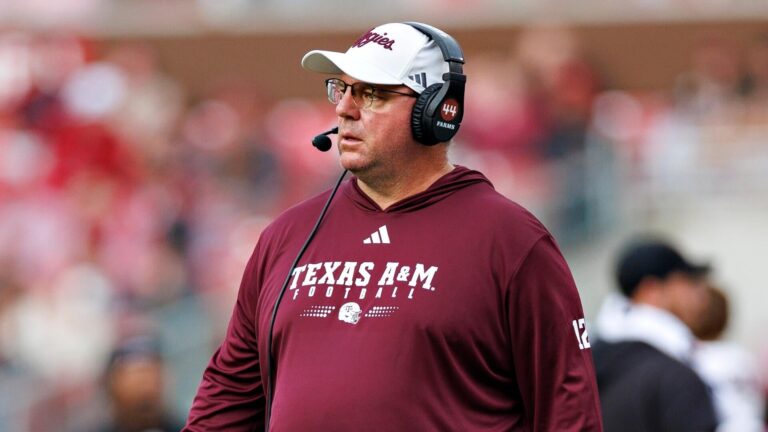 SEC fines Texas A&M $50,000, issues public reprimand of Mike Elko for having player fake injury