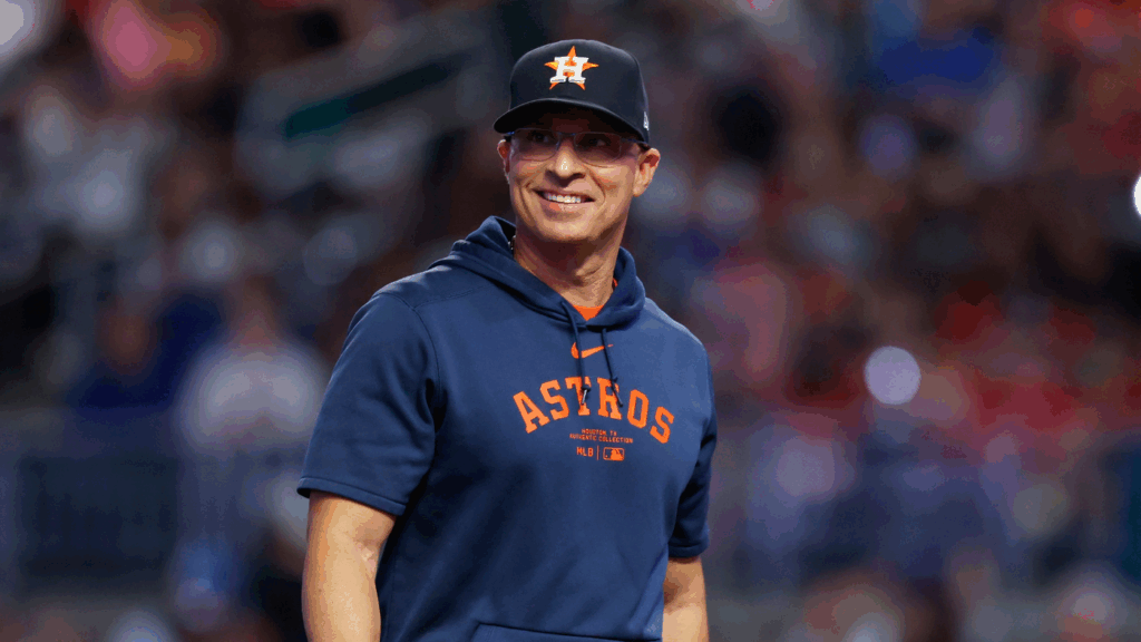 Astros will bring back GM Dana Brown, manager Joe Espada for 2026 despite late-season collapse, per report