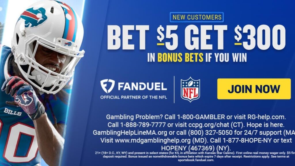 Use FanDuel promo code, get $300 bonus bets by targeting Commanders-Chiefs, Blue Jays-Dodgers, Lakers-Blazers