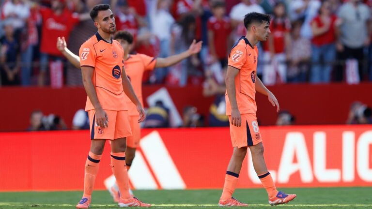 Barcelona humiliated at Sevilla: Struggles without Lamine Yamal allow Real Madrid to take command in LaLiga