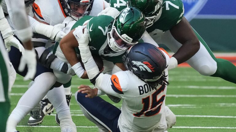 NFL Week 6 winners and losers: Justin Fields and the Jets melt down, Jaxon Smith-Njigba continues to roll