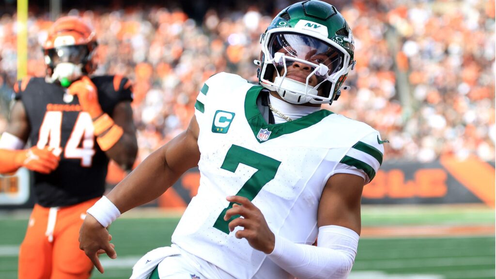 NFL Week 8 grades: Jets earn 'A-' for stunning win over Bengals, Browns get a 'D' on blowout loss to Patriots