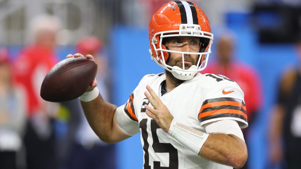 Browns trade Joe Flacco to Bengals: Cincinnati acquires veteran QB from division rival in late-round pick swap