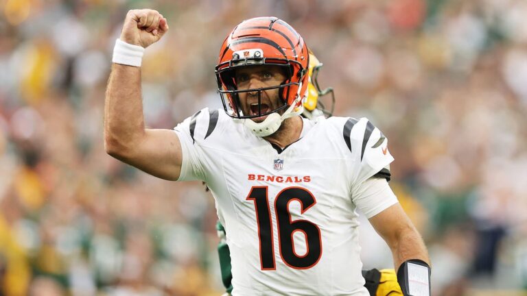 Joe Flacco showed he can save the Bengals' season, but the veteran QB only has three days to do it