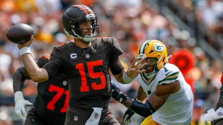 Joe Flacco to start against Packers: Bengals' Zac Taylor explains why veteran QB is best fit for Cincinnati