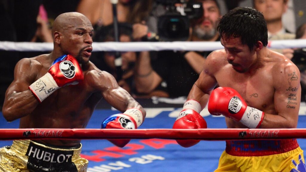 Manny Pacquiao confirms negotiations with Floyd Mayweather for potential rematch between legendary fighters
