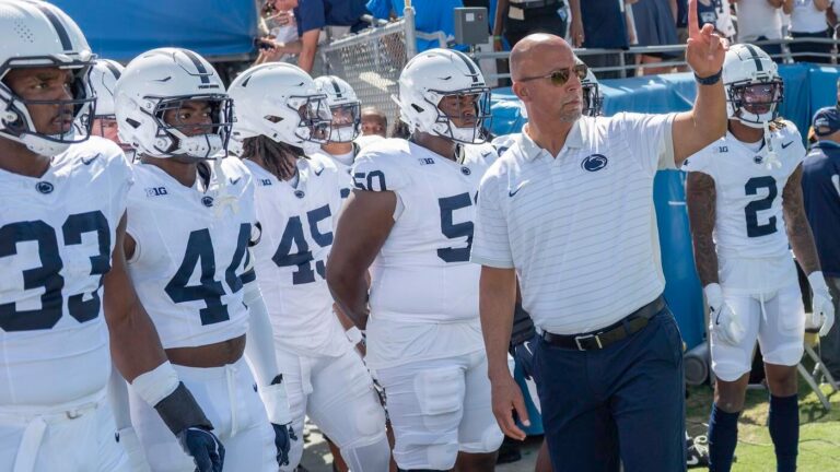 AP Top 25 poll: Penn State, Texas tumble in Week 7 college football rankings