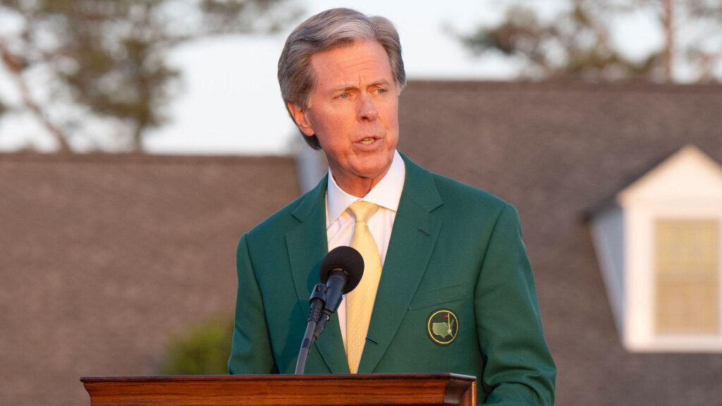 Augusta National chairman Fred Ridley explains why national open winners are integral to Masters competition